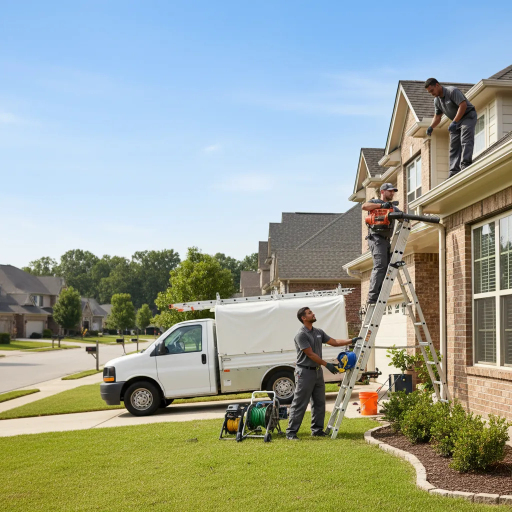 Home Gutter Service in Damascus, GA near me
